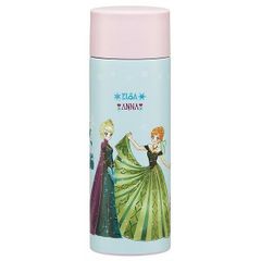 아나운서와 눈의 여왕 수통 머그병 보온 보냉 초경량 컴팩트 스테인레스 350ml 나카가와 쇼코 디즈니 스케이터