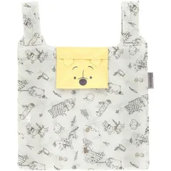 くまのプーさん 折りたたみトート＆リュックバッグ 2WAY エコバッグ ディズニー スケーター