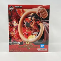 【中古】バンダイ 一番くじ ONE PIECE CARD GAME A賞 モンキー・D・ルフィ 未開封品[97]