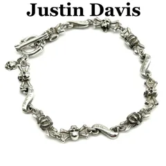 2026年最新】JUSTIN DAVIS ブレスレットの人気アイテム - メルカリ