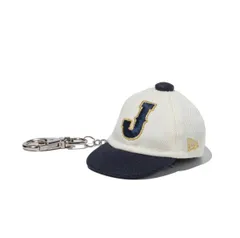 NEW ERA キャップキーホルダー World Baseball Classic クロームホワイト ネイビー ¥3850 ＋ 送料¥550