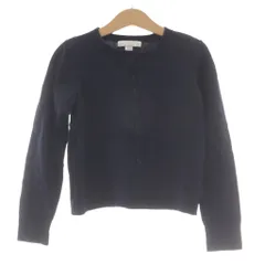バーバリー ロンドン BURBERRY LONDON カーディガン 8Y 128cm 紺 ネイビー ラウンドネック 長袖 /AU