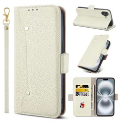 iPhone 16 ケース 手帳型 本革 iPhone16手帳型ケース アイフォン16 ケース 手帳型 あいほん16ケース手帳型 iPhone ケース 16 スマホケース iPhone 16 手帳型 耐衝撃 全面保護 カード収納 高級PUレザー 内蔵マグネット