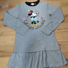 347 130cm ワンピース　ディズニーミニー