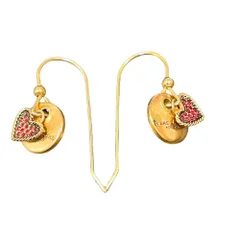 【玉津店 中古】MARC JACOBS ピアス ゴールド ハートモチーフ 総重量4.8g TA2600371