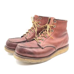 【中古】80-90s　RED WING アイリッシュセッター　犬タグ　8875　サイズ9 レッドウィング[17]のサムネイル