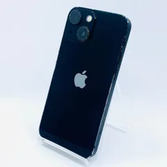 au iPhone13 mini 128GB MLJC3J/A ミッドナイト　SIMロック解除済み　動作確認済み
