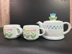 チューリップ ポット＆カップ