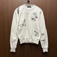 (ハングルタグ) DSQUARED2 ディースクエアード2 ラウンド スウェット S