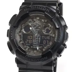 カシオ G-SHOCK カモフラージュダイアルシリーズ(GA-100CF-1AJF)
