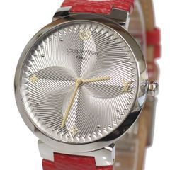 ルイ・ヴィトン タンブールスリム メタリックフラワー QA015Z 付属品 