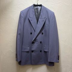 パープル 紫 セットアップ ダブルスーツ - メルカリ