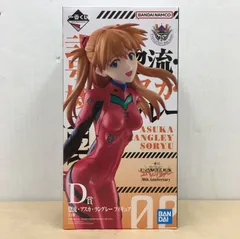 未開封 一番くじ 新世紀エヴァンゲリオン 30th Anniversary D賞 アスカ
