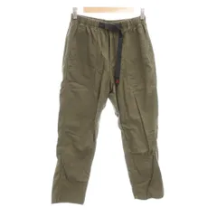 グラミチ GRAMICCI リネンコットンルーズテーパードパンツ クライミング パンツ 麻 リネン F カーキ ガゼットクロッチ /IU