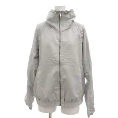 カルバンクライン CALVIN KLEIN ナイロンジャケット ジップアップジャケット スタンドカラー L グレー /YJ