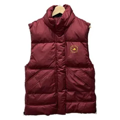 ADIDAS BY STELLA McCARTNEY(アディダスバイステラマッカートニー) ベスト サイズXS レディース美品  - ボルドー 中綿