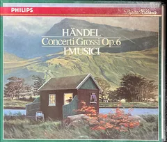 ヘンデル イ・ムジチ Handel/Concerti Grossi Op.6/I Musiciのサムネイル