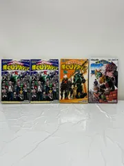 僕のヒーローアカデミア 映画 特典 4点セット Vol.R W Next ヒロアカ 入場者プレゼント 非売品 ジャンプ 漫画 小冊子 劇場版 まとめて