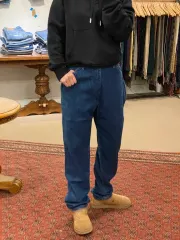 90s USA ラングラー ハイウエスト デニム パンツ (27.5 inch)