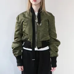 DIESEL MA-1 ボンバージャケット リバーシブル ミリタリー カーキ ブラック ディーゼル