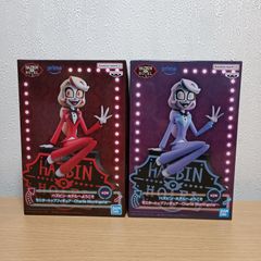 ハズビン・ホテルへようこそ モニタートップフィギュア チャーリー 2点