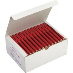 ペンテル　水性ペン　ぺんてるサインペン　赤　１００本