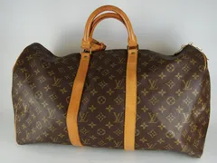 【USED/B】LOUISVUITTONルイヴィトン モノグラム キーポル50 ボストンバッグ