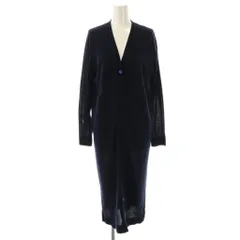 ピーエスポールスミス PS Paul Smith カーディガン ロング ニット 長袖 M 紺 /NR