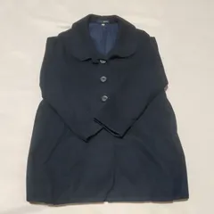 niko and ... ニコアンド チェスターコート サイズ:4 カラー:ネイビー W-102