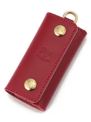 新品 [イル ビゾンテ] キーケース 54_1_54222304190 F レッド