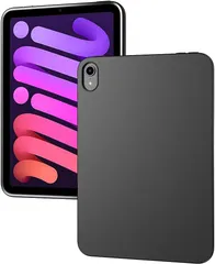 【高品質TPU採用】iPad mini 6 ケース 8.3インチ対応 透明 マットクリア 薄型 軽量 衝撃吸収 傷防止 フィット設計