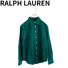 Ralph Lauren グリーン コーデュロイシャツ