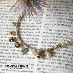【新品】【CO＊STARRING コ・スターリング】 フロントチャーム プラパール ネックレス (23-8-011-sne)レディース アクセサリー おしゃれ クラシカル アンティーク 大人 上品 ナチュラル ナチュランド 人気 30代 40代 50代 60代のサムネイル