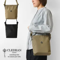 【新品】【CLEDRAN クレドラン】テンペ ミニ ショルダーバッグ TEMPE MINI SHOULDER (CL3584)正規品 レディース メンズ ユニセックス 日本製 レザー 防水 防汚 肩掛け 斜め掛け 軽量 財布 50代 60代 旅行 母の日