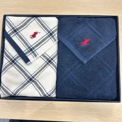 RALPH LAUREN　フェイスタオル　2枚