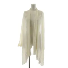 トゥービーシック TO BE CHIC カーディガン ロング 長袖 2 白 ホワイト /RR