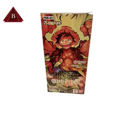 ONE PIECE CARD GAME PRB-01テープ付き 2BOX - メルカリ