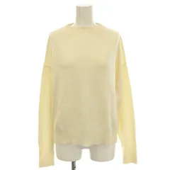 アルアバイル allureville ニット セーター ボトルネック 長袖 ウール 2 白 オフホワイト /☆G