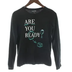 エンポリオアルマーニ EMPORIO ARMANI Tシャツ 長袖 154CM 黒 ブラック /AP