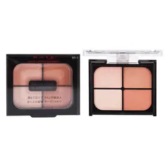 KATE ケイト バウンシーチークシャドウ 本体 BE-1メルティーベージュ 4.9g パウダーアイシャドウ パウダチーク フェースカラー[定形内郵便]