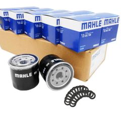 ジープ純正 新品 ジープ コマンダー H6 エンジンオイルフィルター 4個
