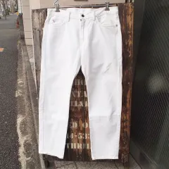 【Polo Ralph Lauren】ラルフローレン ホワイトデニム ジーンズ w33 (92㎝]