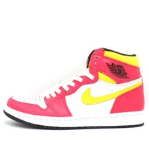 ナイキ NIKE 【 AIR JORDAN 1 HIGH OG LIGHT FUSION RED 555088 603 】 エア ジョーダン 1 ハイ オージー ライト フュージョン レッド スニーカー　f29758