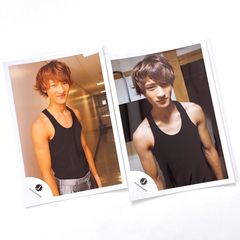 目黒蓮 公式写真 1枚【SNM12】サマパラ 2018 宇宙Six - メルカリ