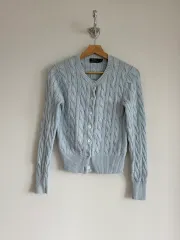 ポロラルフローレン Polo Ralph Lauren ケーブル編み カーディガン