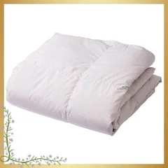 nishikawa【西川】 SEVENDAYS 羽毛肌掛け布団 シングル 洗える ダウンケット 冷房の寝冷え対策にぴったり ダックダウン50% 吸放湿 ムレにくい 薄手 ベージュ KE05800001 0