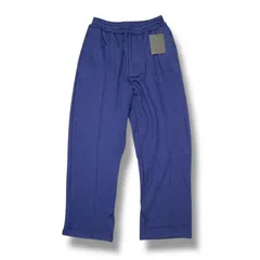 参考上代35200円 未使用 YOKE 24AW LOUNGE PANTS ラウンジパンツ スウェットパンツ ヨーク YK24FW0805P ブルー 2 （99086A5） 参考上代35200円 未使用 YOKE 24AW LOUNGE PANTS ラウンジパンツ