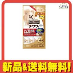 ベストバランスおやつ チワワ用 高齢向け 鶏ささみ 15g× 4本入 のサムネイル