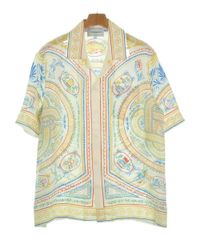 美品・近年モデル】グッチ フレイヤハルタス オープンカラー総柄シャツ