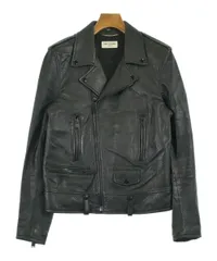 Saint Laurent Paris ライダース メンズ 【古着】【中古】【送料無料】のサムネイル